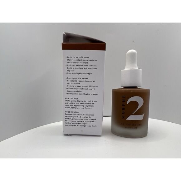 Morphe 2 Hint Hint Skin Tint Foundation - 1 FL. OZ. Shade (Hint Of TRUFFLE) - Picture 2 of 3